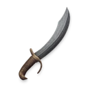 (S) Steel Scimitar