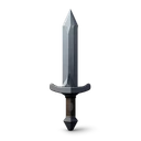 (S) Steel Sword