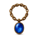 Sapphire Necklace
