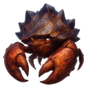 Rockshell Crab