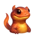 Ember the Salamander