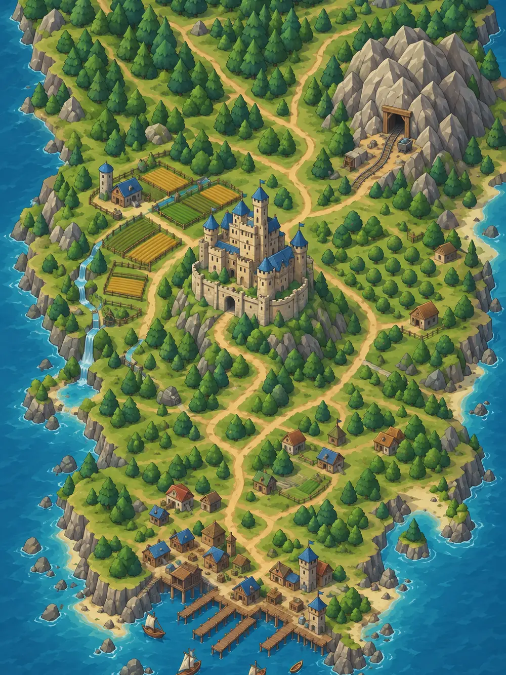 Episode III: Lightheart map